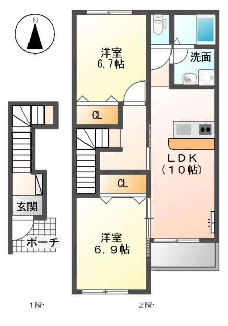 間取