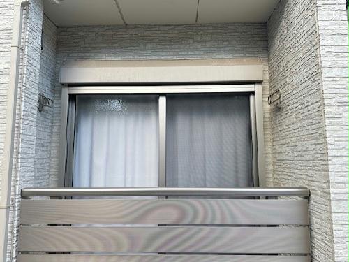 8/23 バルコニー