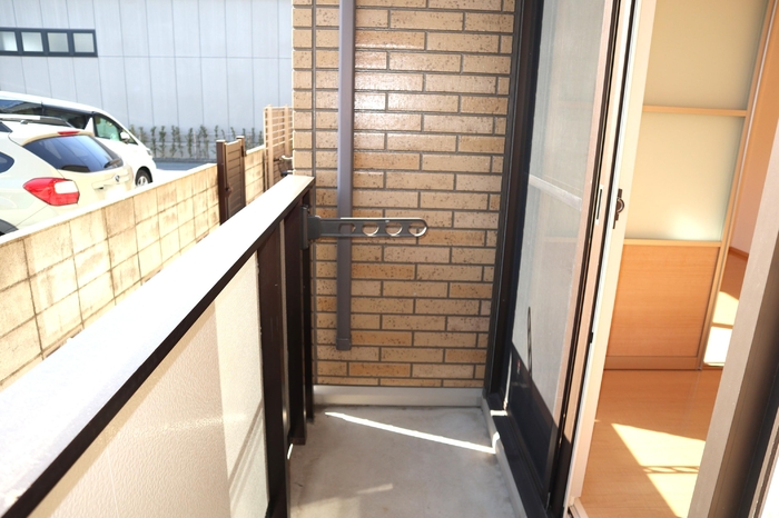 12/20 バルコニー