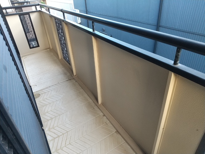 12/20 バルコニー