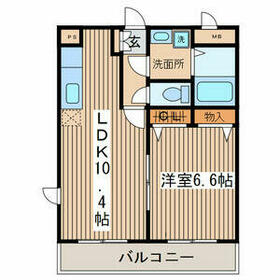 ヴィラ・フロレスタの間取り