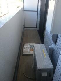 10/10 バルコニー