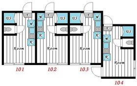 TM西横浜の間取り