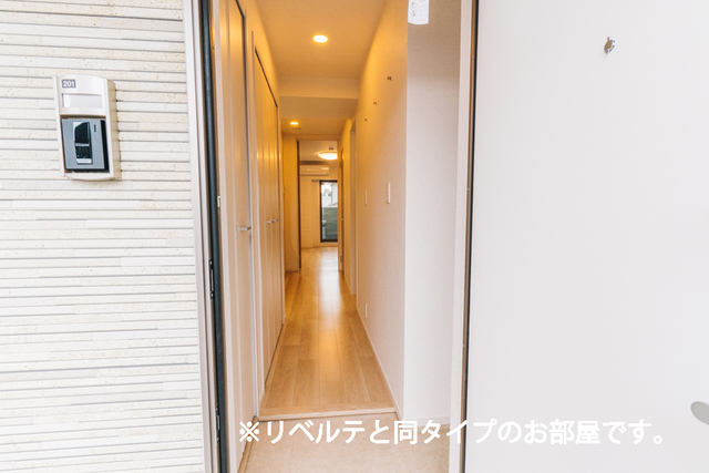 5/23 玄関
