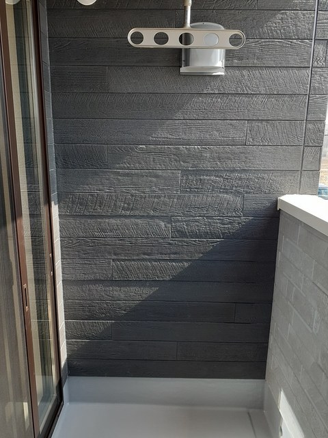 12/20 バルコニー