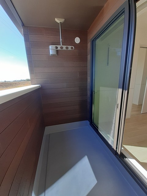 11/20 バルコニー