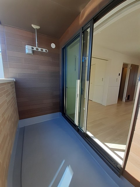 11/20 バルコニー