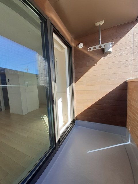 11/20 バルコニー