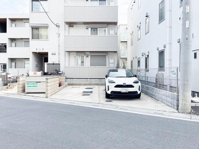 19/21 駐車場