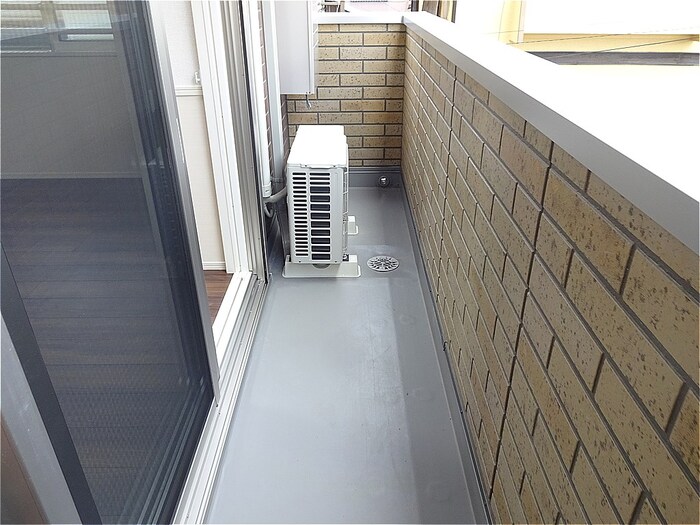 12/16 バルコニー