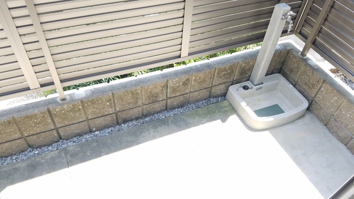 10/16 バルコニー