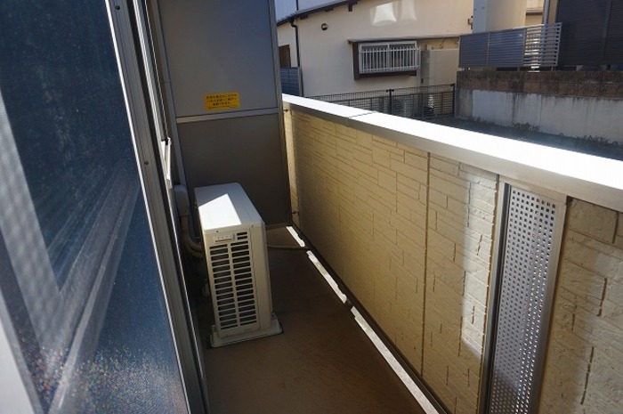 11/23 バルコニー