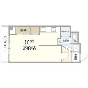 東観グランドマンション(030679)の間取り