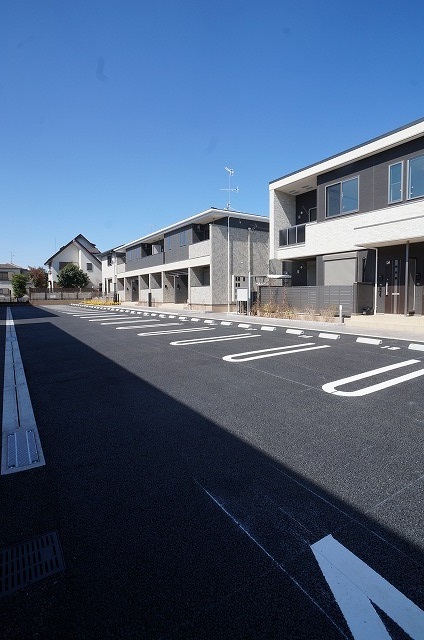 3/8 駐車場