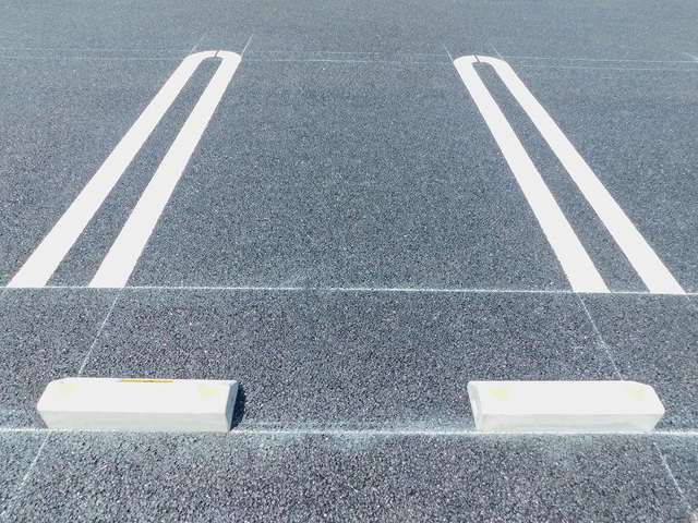 2/8 駐車場