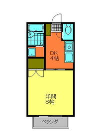 メゾン・ド・シャルルの間取り