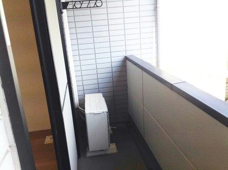 5/10 バルコニー