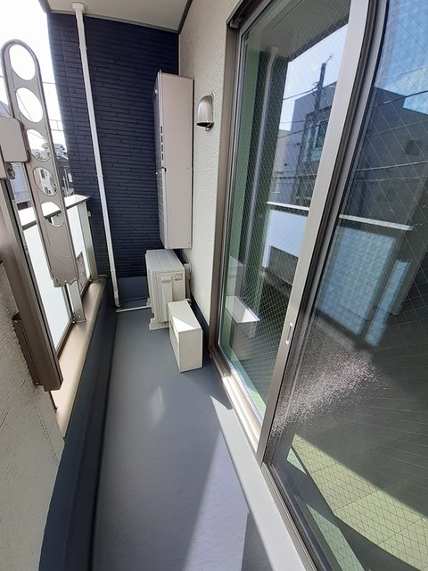 11/20 バルコニー