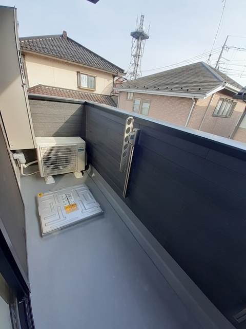 12/20 バルコニー