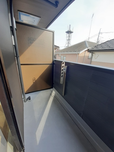 12/20 バルコニー