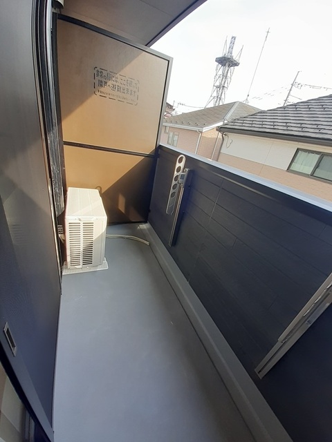 12/20 バルコニー