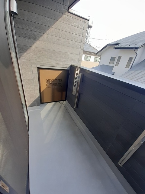 12/20 バルコニー