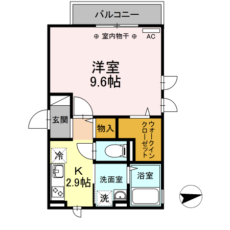 レトワールの間取り