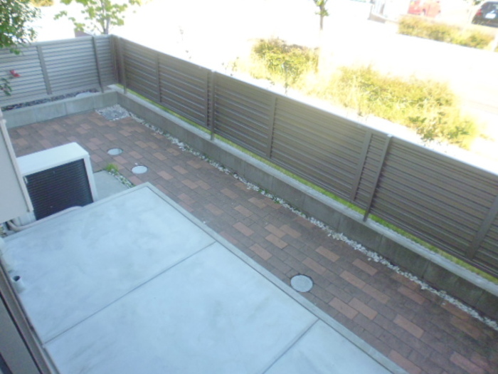 12/17 バルコニー