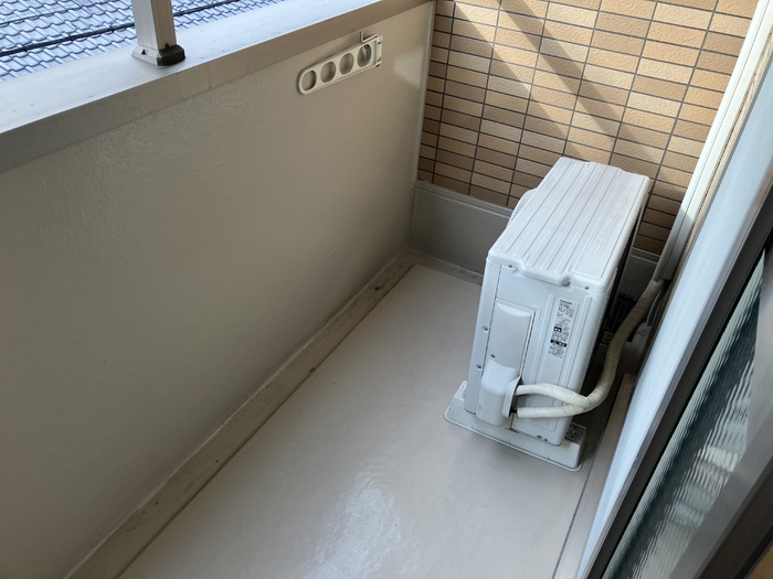 11/22 バルコニー