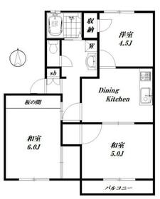 えふ・が~でんの間取り