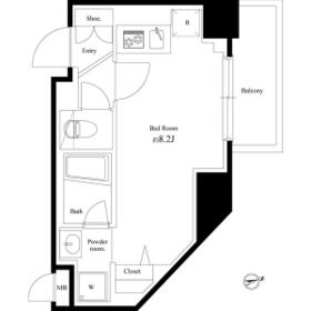 メインステージ川崎Ⅷヴィアートの間取り