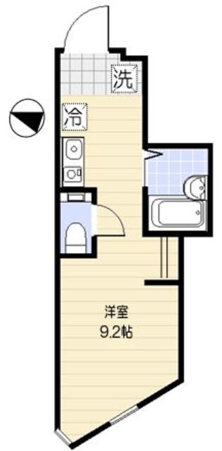 下北沢GARDENの間取り