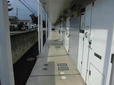 6/22 玄関