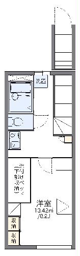 レオパレスTadashiの間取り