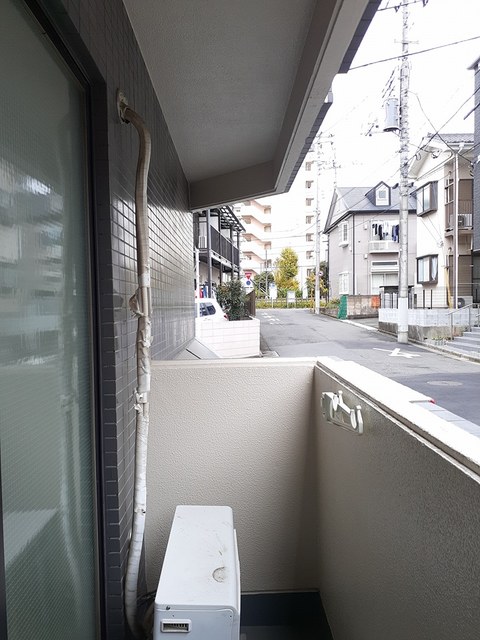 11/24 バルコニー
