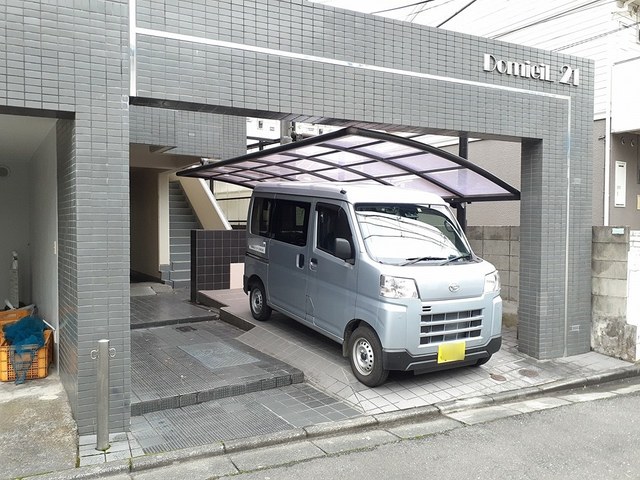 2/12 駐車場