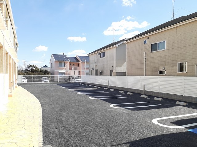 2/8 駐車場