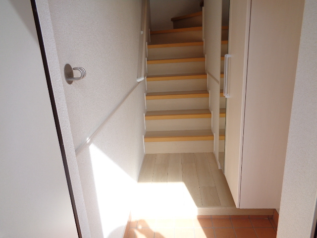 7/22 玄関