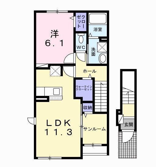 間取