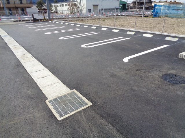 2/8 駐車場