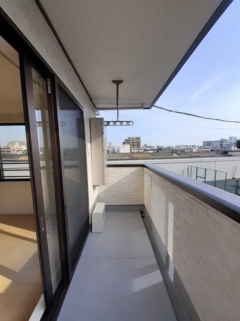 11/20 バルコニー