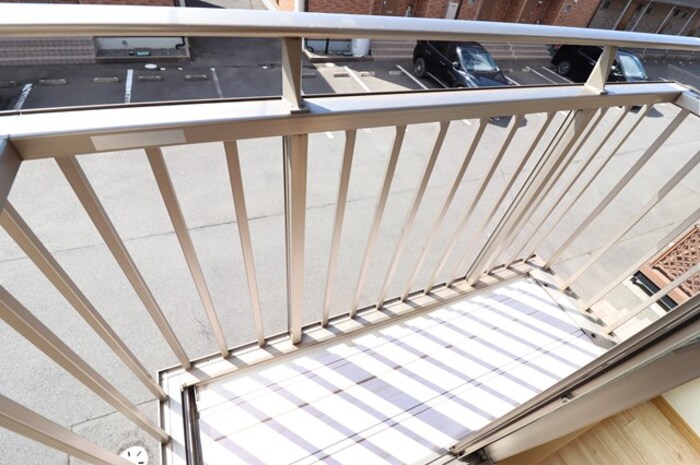 12/19 バルコニー