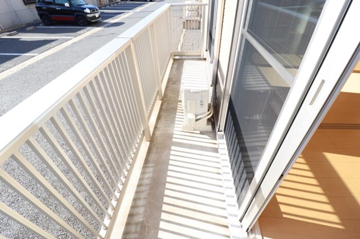 10/17 バルコニー