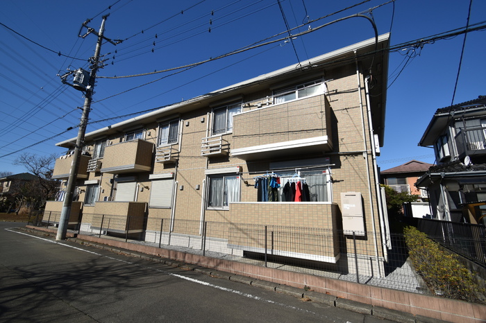 エクセル平山壱・弐番館の外観