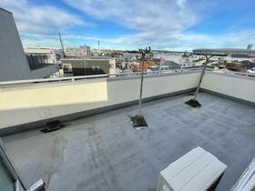 12/23 バルコニー