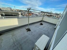 11/23 バルコニー