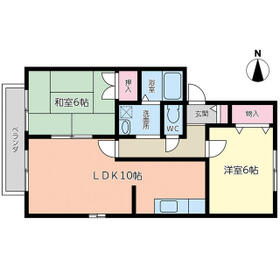 パルティ-ルの間取り