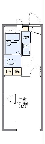 レオパレスセレスティアの間取り