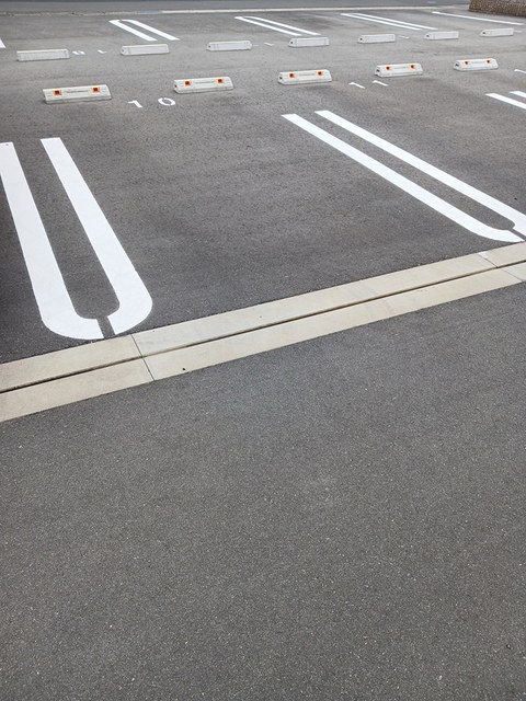 2/8 駐車場