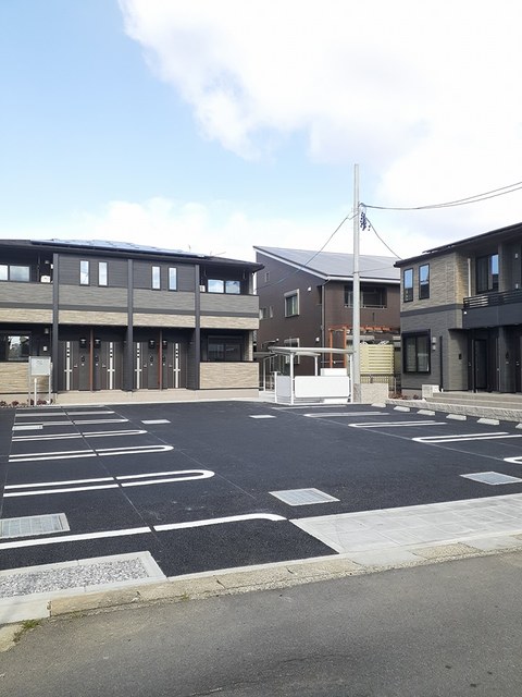2/8 駐車場
